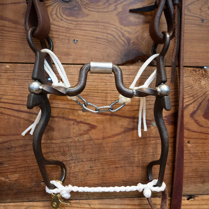 Kerry Kelley 02S Slow Twist Hinge Port Bridle Rig
