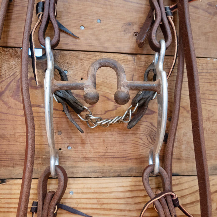 Bill Freeman Port w/ Prongs Bridle Rig