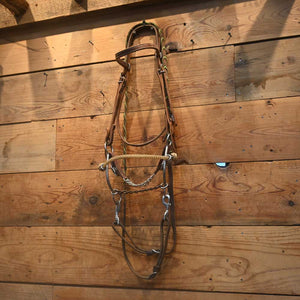 Barrel Rig  -  Johnson Combo Chain - Gag - RIG692 Tack - Rigs MISC   