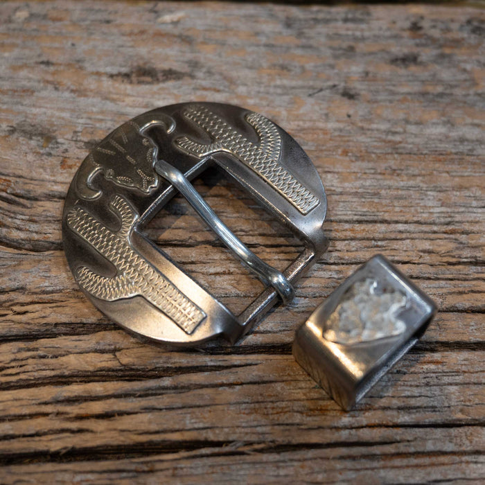 Wayne Dollar 3/4" Headstall Buckle Tack - Conchos & Hardware Wayne Dollar