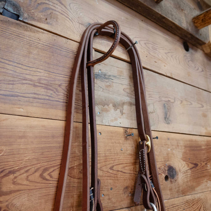 Bill Freeman Port w/ Prongs Bridle Rig