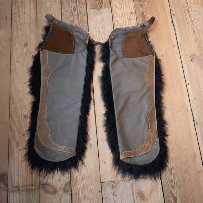 Teskey's Angora Woolie Chaps