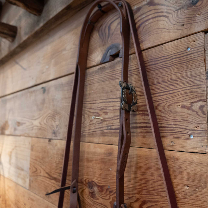 Kerry Kelley 02S Slow Twist Hinge Port Bridle Rig
