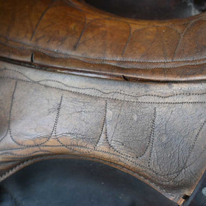 Vintage 1800's Western Cowboy Saddle - Western Decor  _CA738 Collectibles MISC   