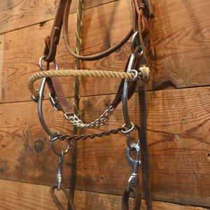 Barrel Rig  -  Johnson Combo Chain - Gag - RIG692 Tack - Rigs MISC   