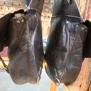 US Cavalry Saddle Bags Collectibles US CAVALRY