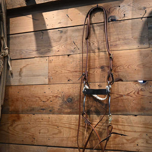 Bridle Rig -Rutledge Rope bit SBR566 Sale Barn MISC