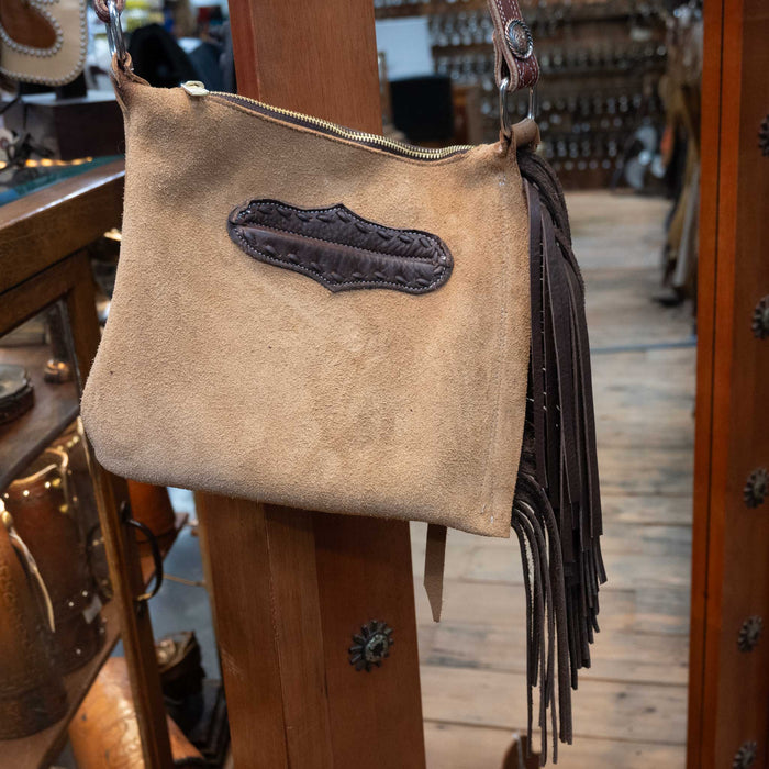 Handmade Crossbody Chap Purse