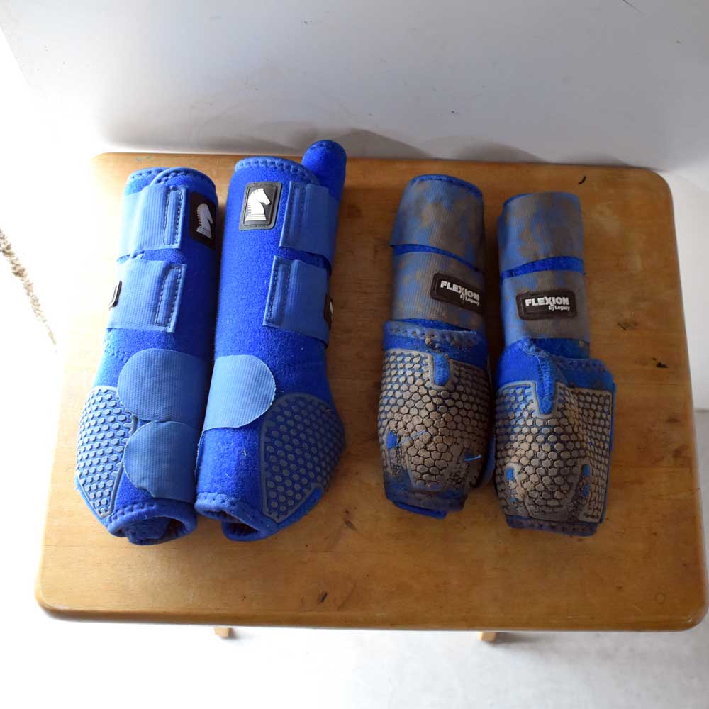 Used Classic Equine Flexion Splint Boots Medium Set Of 4 Sale Barn Teskey's