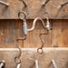 Silver Dotted Solid Port Bit Tack - Bits MISC