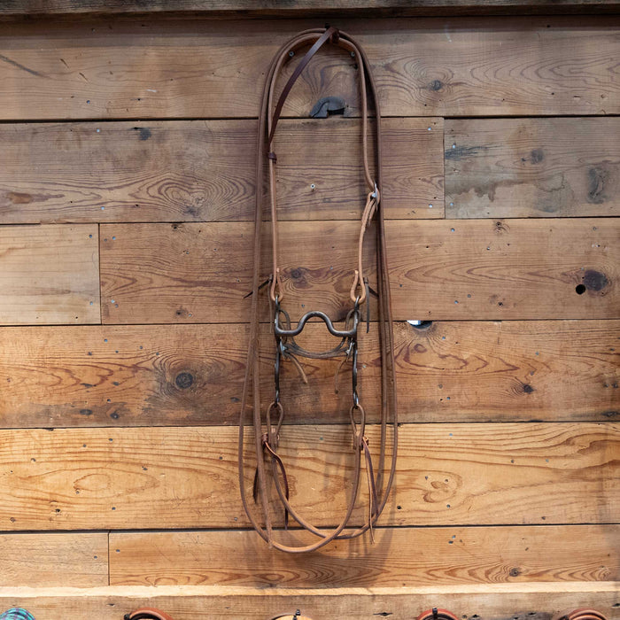 Kurtis Rudelbach Solid Port Bridle Rig