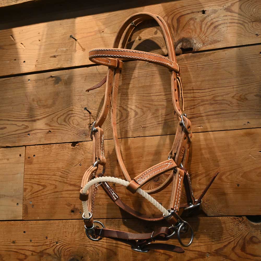 Cow Horse Supply - Side Pull CHS184 Tack - Training - Headgear Cow Horse Supply   