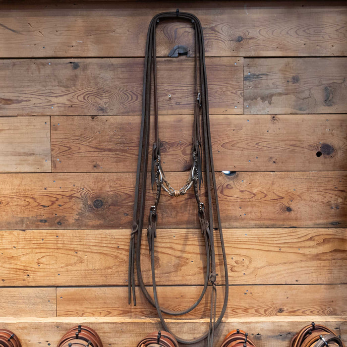 Tristan Mahoney Dogbone Bridle Rig
