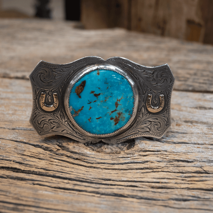 Westerner Turquoise Belt Buckle