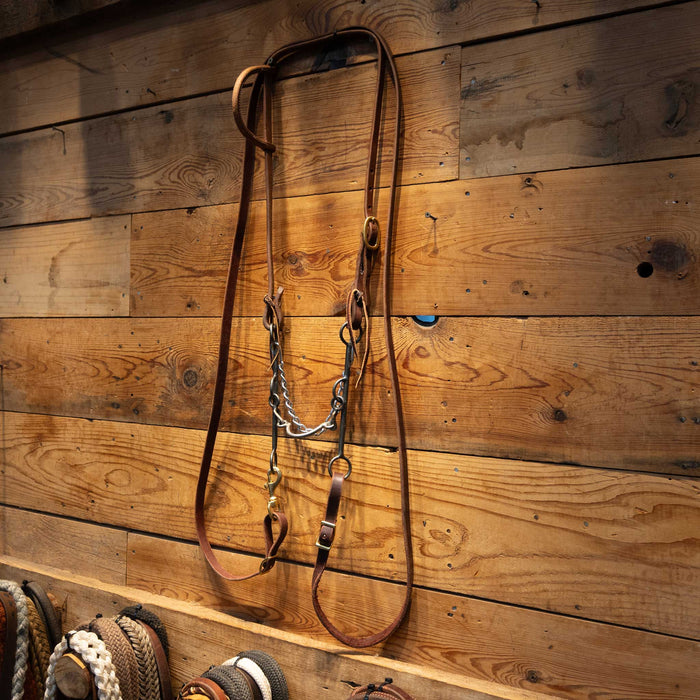 Rod Teuscher Ported Chain Bridle Rig Tack - Rigs Rod Teuscher