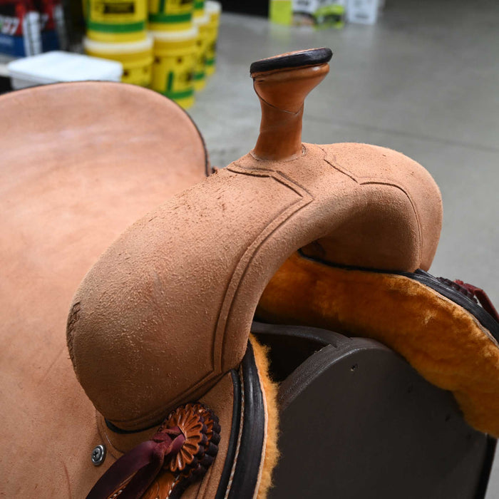 15.5" TESKEY'S RANCH VERSATILITY SADDLE
