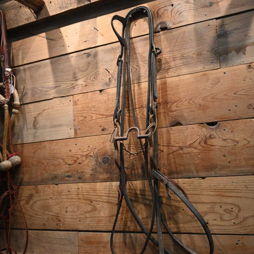 Bridle Rig -  JD Morrow Solid Port Bit- RIG444 Tack - Rigs JD Morrow   