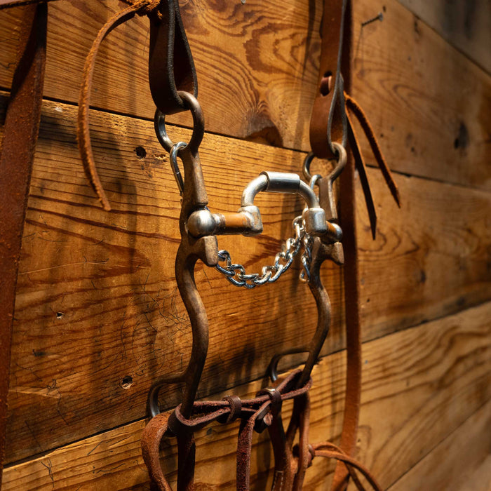 Kerry Kelley 02S Milk Man Hinge Port Bridle Rig