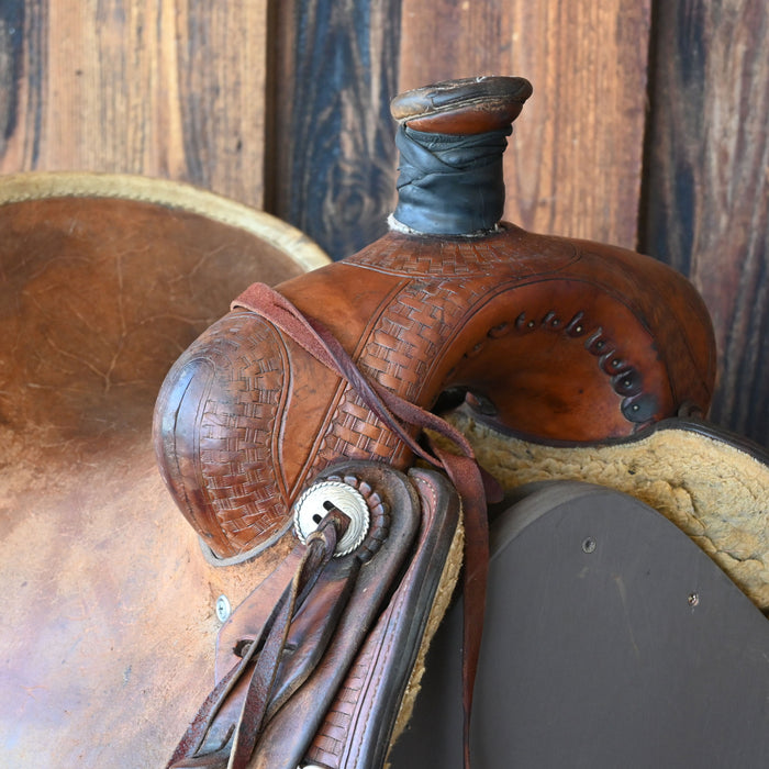 14.5" USED RANCH SADDLE