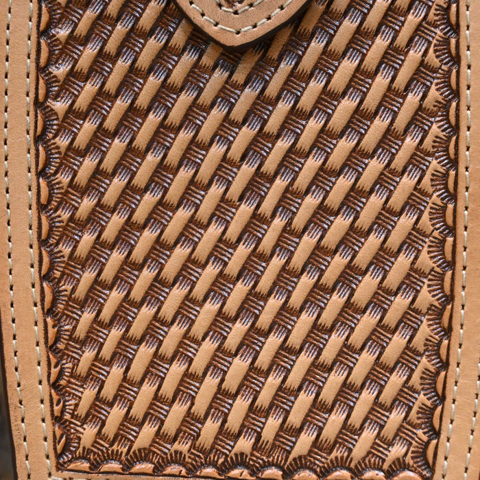 Natural Leather Phone Holder Collectibles MISC