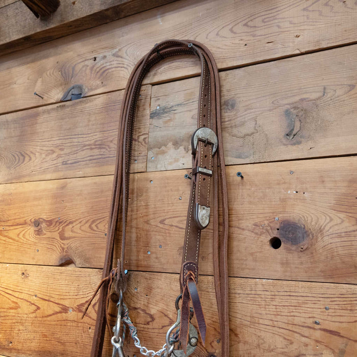 Dog Bone with Copper Roller Bridle Rig