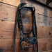 Vintage Stunning Brass and Silver Dots & a Antique Kissingbird bit Bridle Rig Collectibles MISC