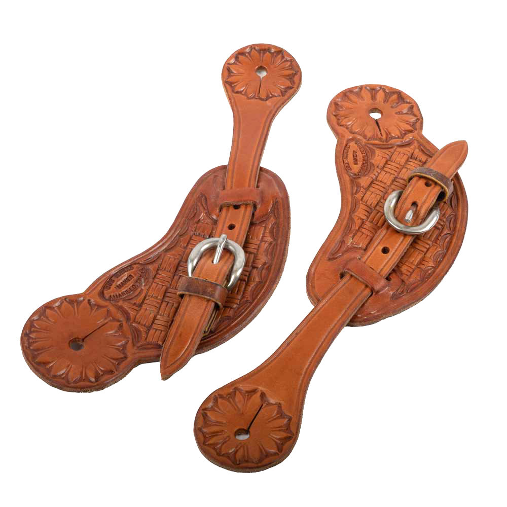 Bob Marrs Handmade Spur Straps _Ca228 Teskeys