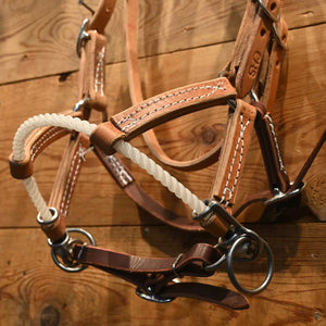 Cow Horse Supply - Side Pull CHS184 Tack - Training - Headgear Cow Horse Supply   