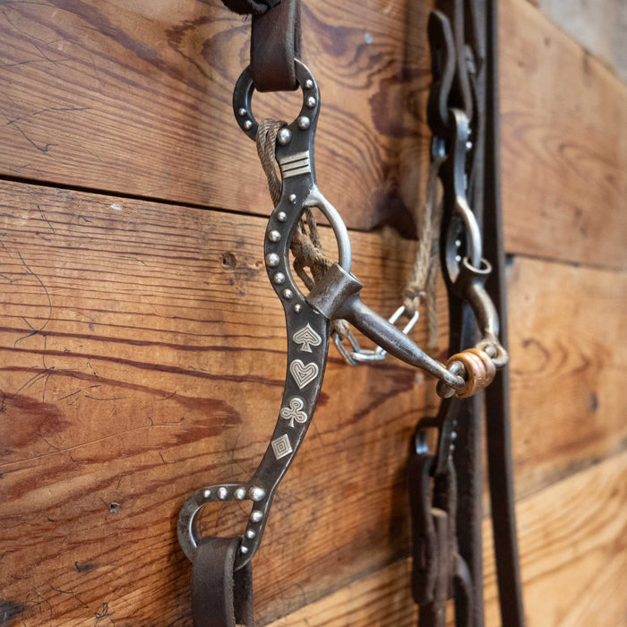 Tristan Mahoney Dogbone Bridle Rig