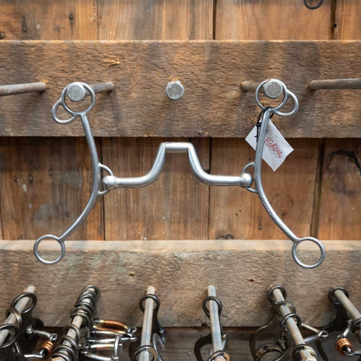 Flaharty Big Betty Hinge Port Bit Tack - Bits Flaharty