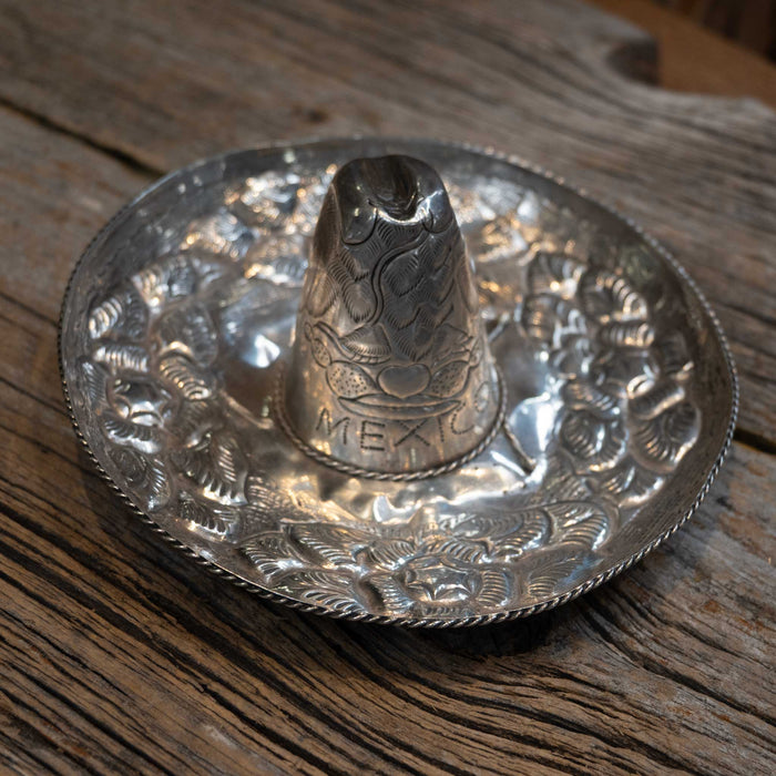 Handmade Sterling Silver Sombrero
