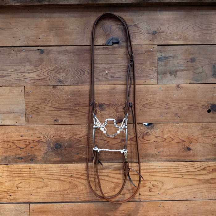 Kerry Kelley 65 Twisted Wire Hinge Port Bridle Rig