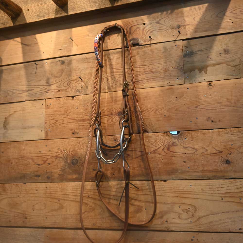 Barrel Rig  -  Dave Elliott Chain Gag Bit - RIG693 Tack - Rigs Dave Elliott   