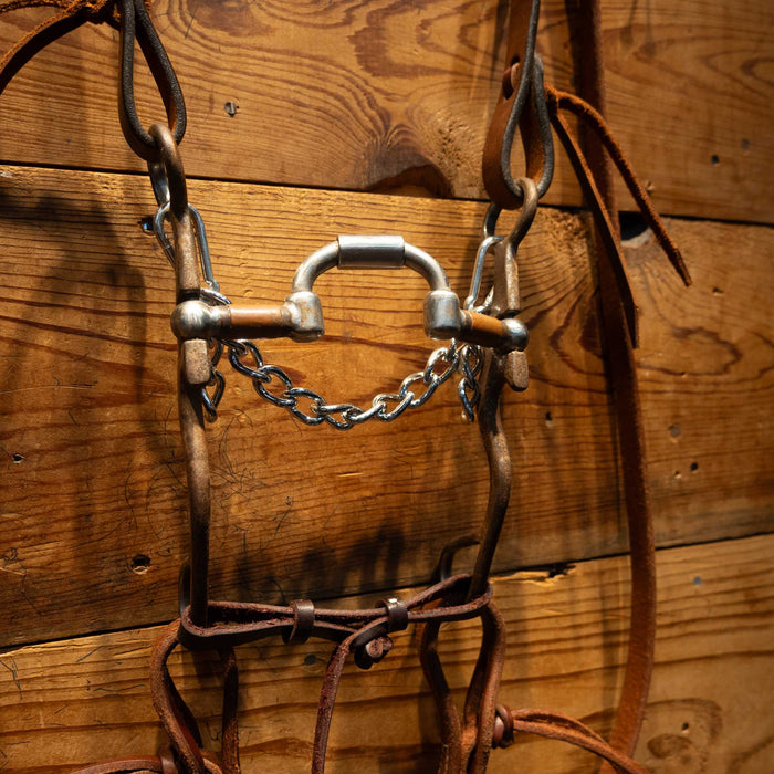 Kerry Kelley 02S Milk Man Hinge Port Bridle Rig