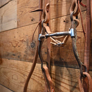 Bridle Rig - Classic Equine Snaffle bit SBR567 Sale Barn MISC