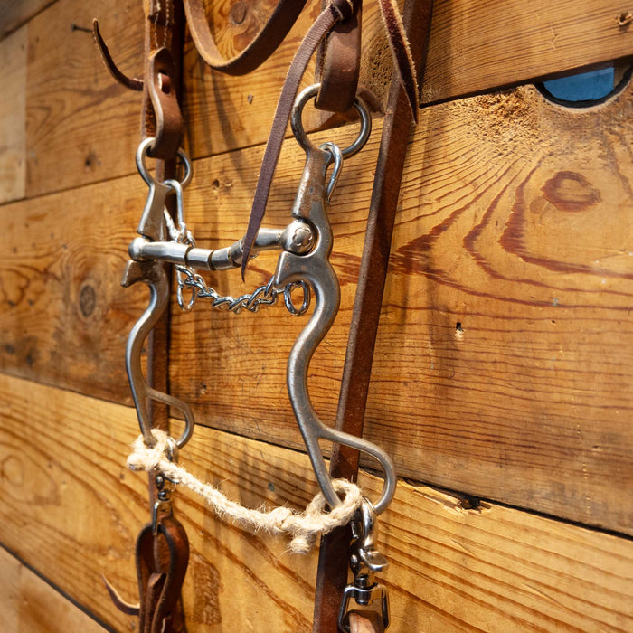 Kerry Kelley 02S Smartmouth Bridle Rig