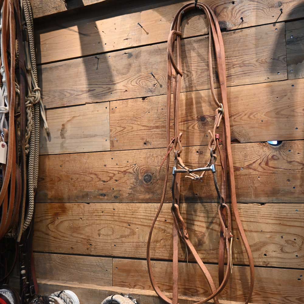 Bridle Rig - Classic Equine Snaffle bit SBR567 Sale Barn MISC