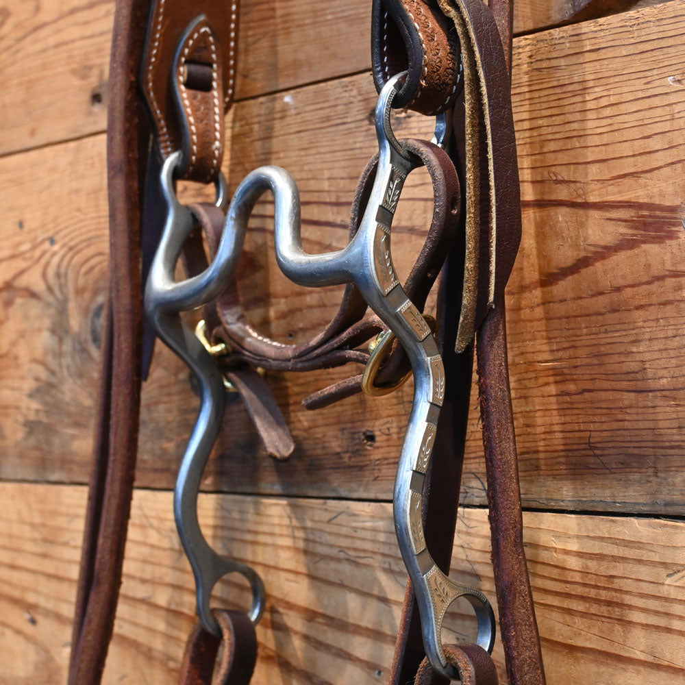 Josh Ownbey Cowboy Line Solid Port Bridle Rig Tack - Rigs Josh Ownbey Cowboy Line