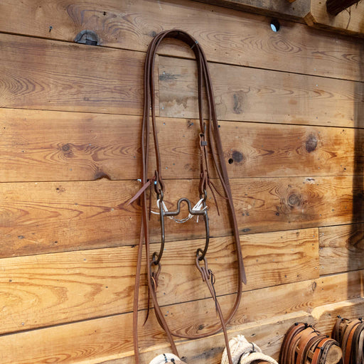 Kerry Kelley Solid Port Bridle Rig Tack - Rigs Kerry Kelley