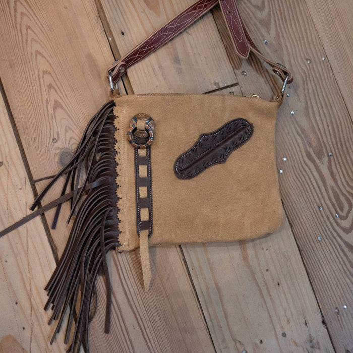 Handmade Crossbody Chap Purse