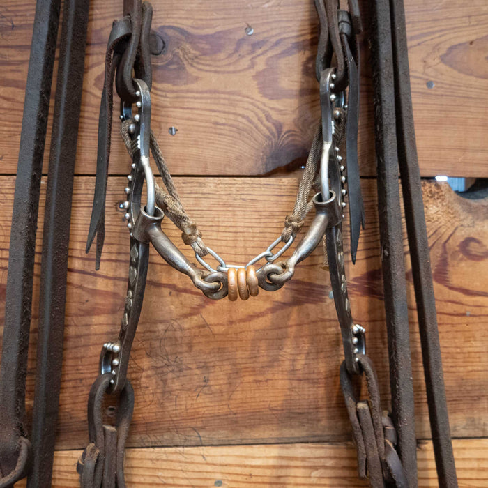 Tristan Mahoney Dogbone Bridle Rig