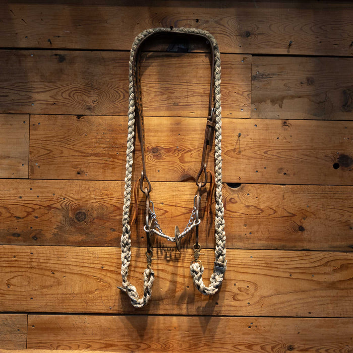 Classic Equine Twisted Snaffle Bridle Rig Tack - Rigs Classic Equine