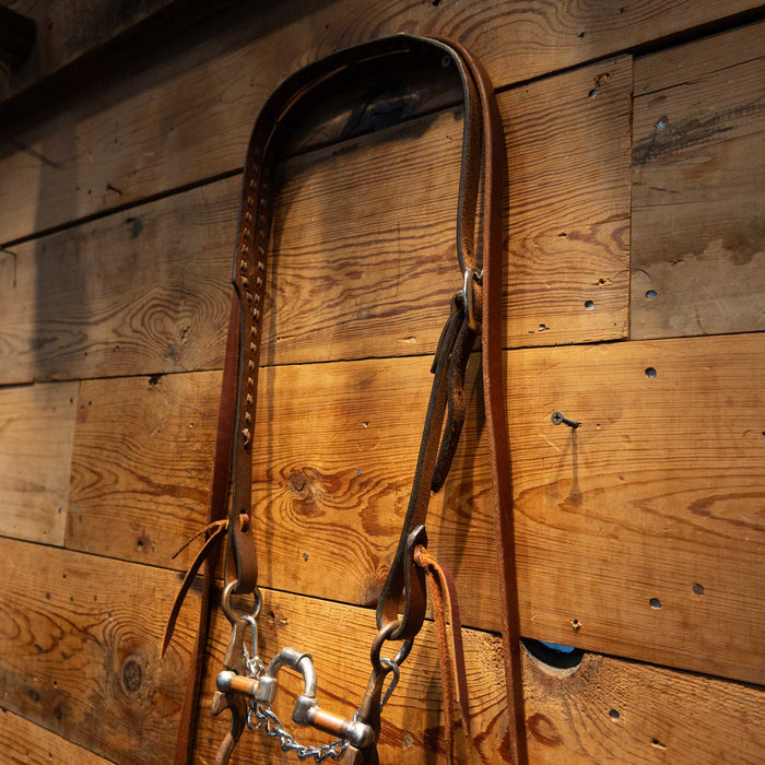 Kerry Kelley 02S Milk Man Hinge Port Bridle Rig