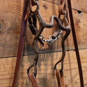 Bridle Rig with Jeff Payne Solid Port Bit  RIG077 Tack - Rigs Jeff Payne   
