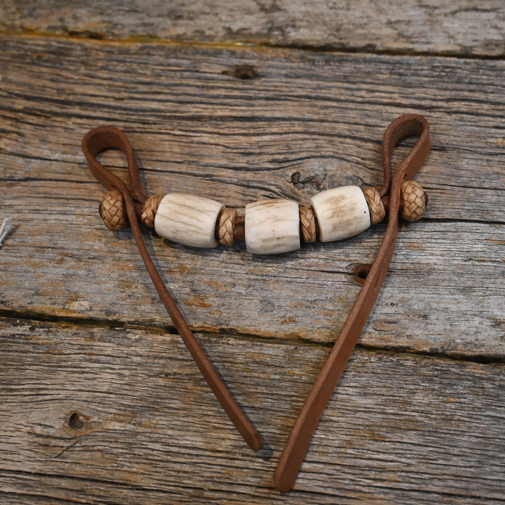 Handmade by Billy Albin - Antler and Rawhide Curb AAHT100 Tack - Misc BILLY ALBIN