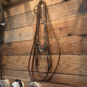 Bridle Rig - Alderson - RIG568 Tack - Rigs Gordy Alderson   