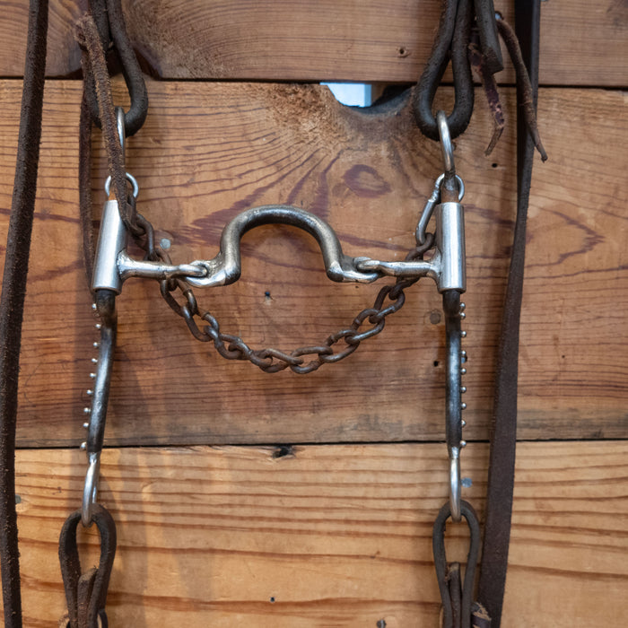 JD Ported Chain Bridle Rig