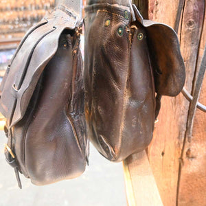 US Cavalry Saddle Bags _CA1114 Collectibles TESKEY'S