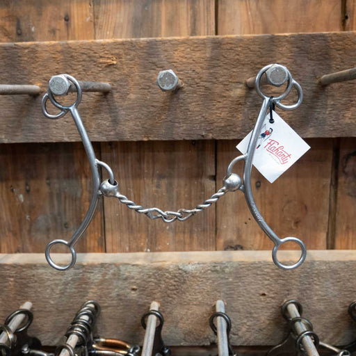 Flaharty Big Betty Twisted Wire 3 Piece Chain Bit Tack - Bits Flaharty