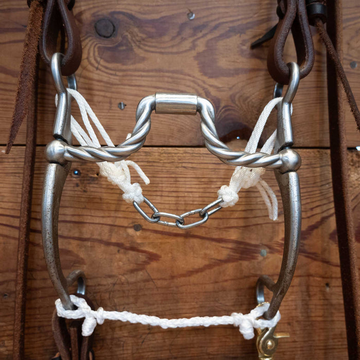 Kerry Kelley 65 Twisted Wire Hinge Port Bridle Rig
